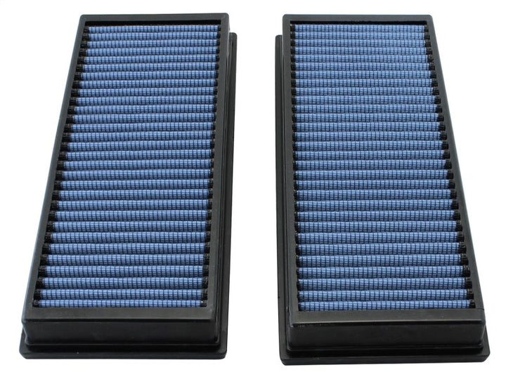 aFe MagnumFLOW Air Filters OER P5R A/F P5R 11-14 Mercedes-Benz AMG CL63/E63/S63 V8-5.5L(t) (Qty 2) - Bull Strap