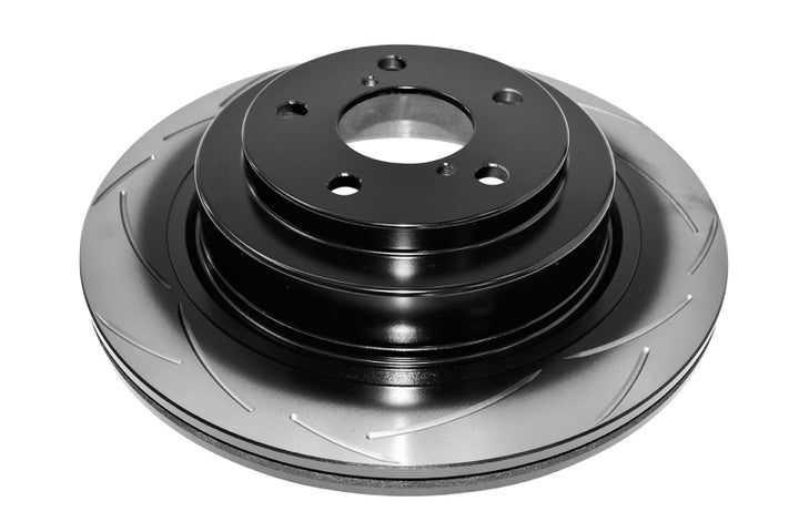 DBA 07 WRX / 05-08 LGT Rear Slotted Street Series Rotor - Bull Strap