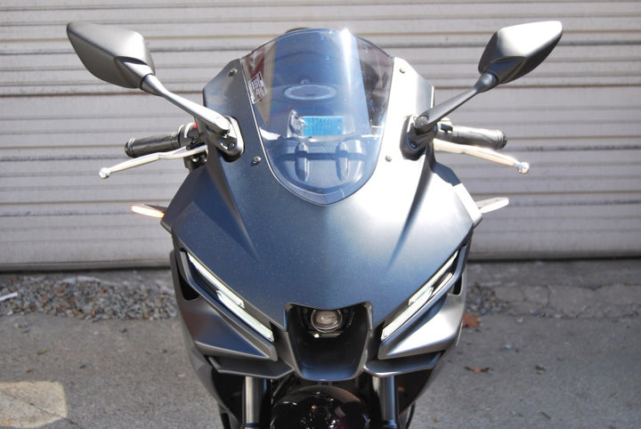New Rage Cycles 25+ Yamaha R3 Front Turn Signals - Bull Strap