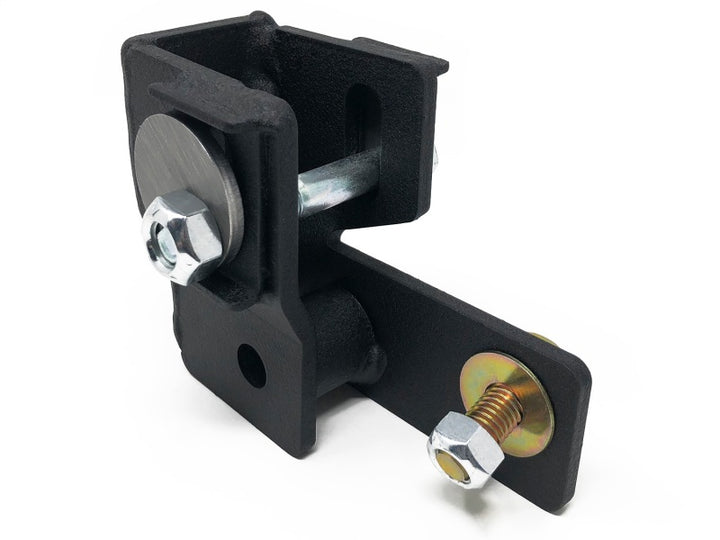 Tuff Country 80-96 Ford F-150 4wd (with 2in Front Lift Kit) Axle Pivot Drop Brackets Pair - Bull Strap