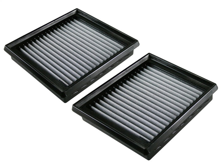 aFe MagnumFLOW Air Filters OER PDS A/F PDS Nissan 370Z 09-12 V6-3.7L (1 pr) - Bull Strap