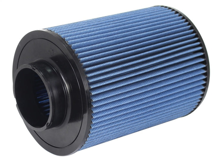 aFe MagnumFLOW Air Filters UCO P5R A/F P5R 4F x 8-1/2B x 8-1/2T (inv) x 11H - Bull Strap