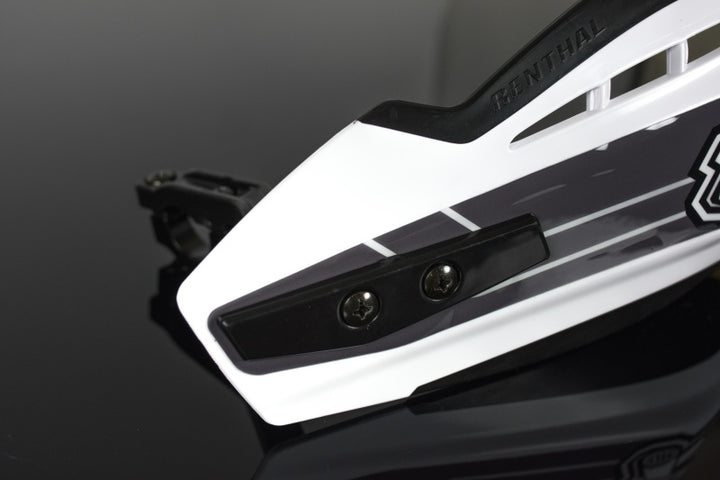 Renthal Handguard - White - Bull Strap
