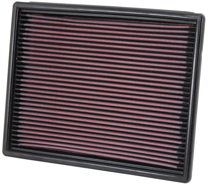 K&N Replacement Air Filter AIR FILTER, FORD/MER/LIN - 3.8/4.0/5.0L 86-02 - Bull Strap