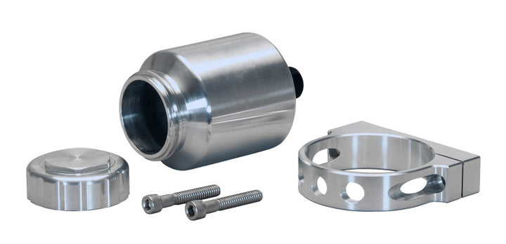 Wilwood Billet Reservoir Kit 4 oz w/ Bracket - Bull Strap