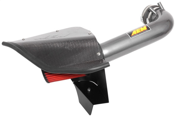 AEM 15-18 Lexus RC F V8 5.0L F/I Cold Air Intake - Bull Strap