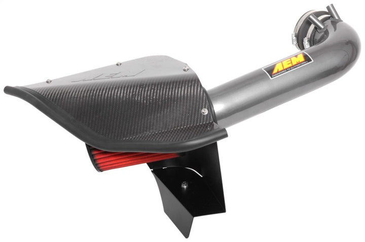 AEM 15-18 Lexus RC F V8 5.0L F/I Cold Air Intake - Bull Strap