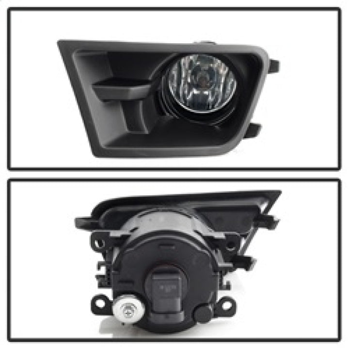 Spyder Ford Mustang 10-12 OEM Fog Light W/Universal Switch- Clear FL-FM2015-C - Bull Strap
