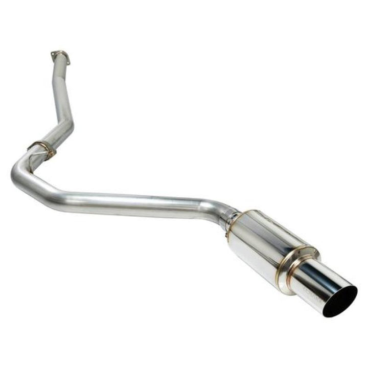 Remark 2015+ Subaru WRX/STI (VA) R1-Spec Single-Exit Cat-Back Exhaust w/ Stainless Steel Muffler - Bull Strap