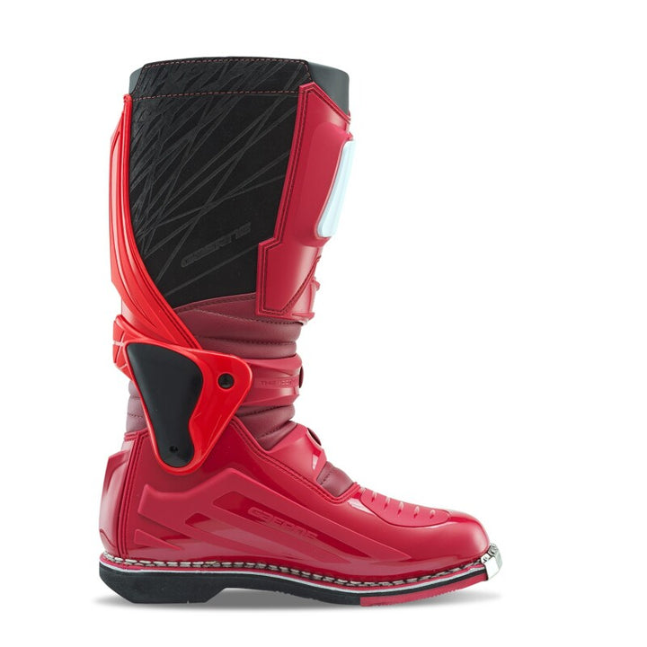 Gaerne Fastback Endurance Boot Blood Moon Size - 10 - Bull Strap