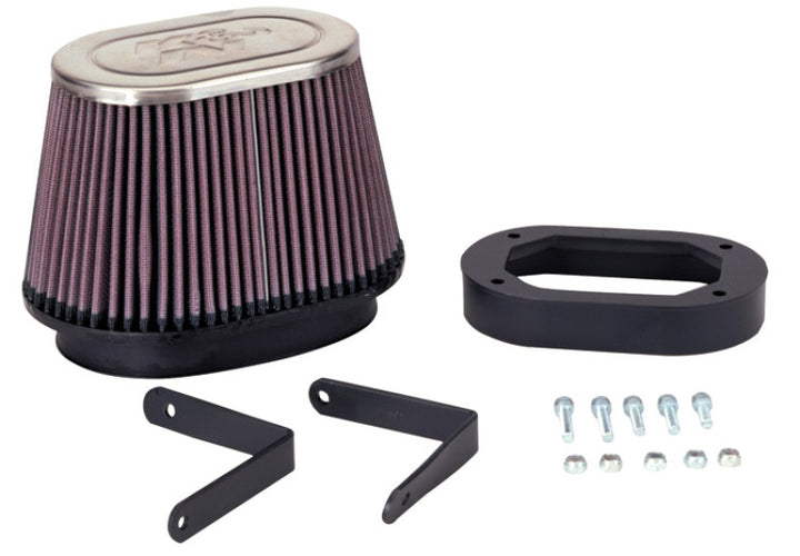K&N 91-99 Dodge Stealth / Mitsubishi 3000GT V6-3.0L Performance Intake Kit - Bull Strap