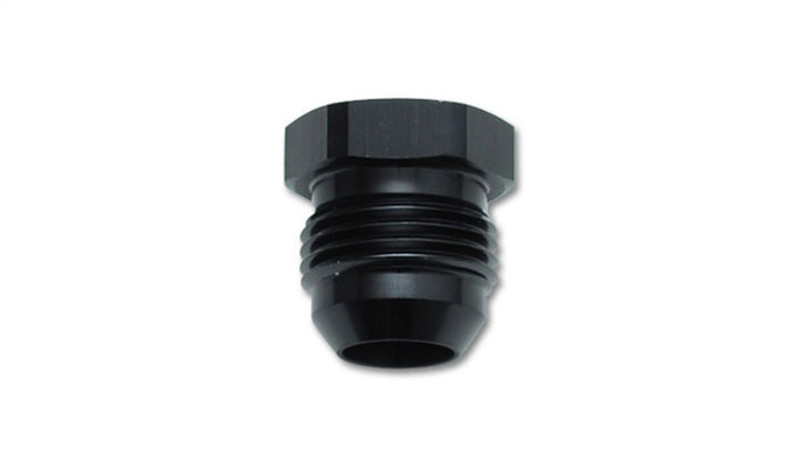 Vibrant -12AN Flare Plugs - Aluminum - Bull Strap