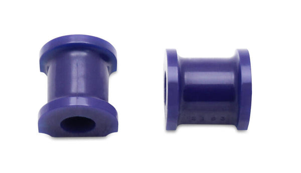 SuperPro 2002 Acura RSX Base Front to Frame 25mm Sway Bar Mount Bushing Set - Bull Strap