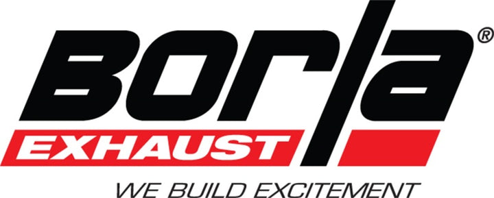 Borla 16-17 Chevy Camaro 3.6L V6 Single Split Rear Exit S-Type Axle-Back Exhaust - Bull Strap