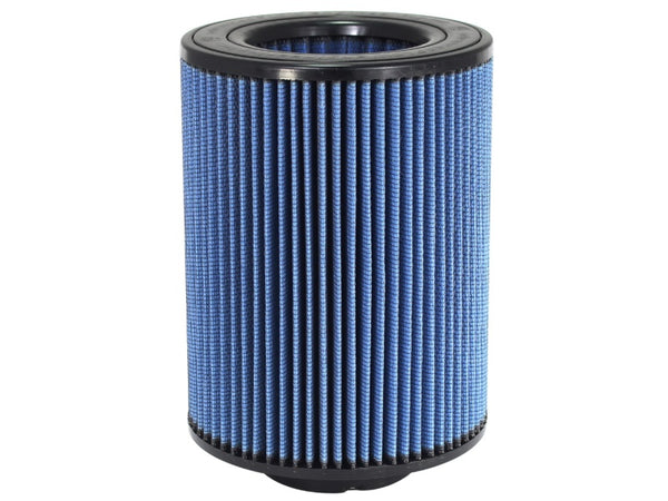 aFe MagnumFLOW Air Filters UCO P5R A/F P5R 4F x 8-1/2B x 8-1/2T (inv) x 11H - Bull Strap