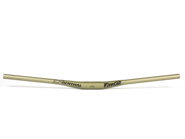 Renthal V3 Fatbar 35 10 mm. - Aluminum Gold - Bull Strap