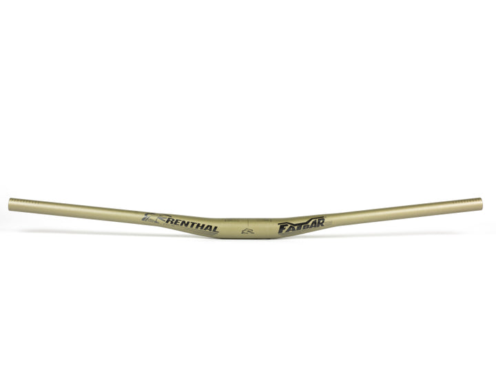 Renthal V3 Fatbar 35 10 mm. - Aluminum Gold - Bull Strap