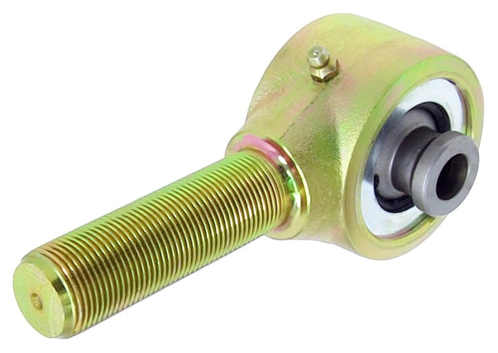 RockJock Johnny Joint Rod End 2 1/2in Forged 2.625in X .562in Ball 1in-14 LH Thread Ext. Greased - Bull Strap