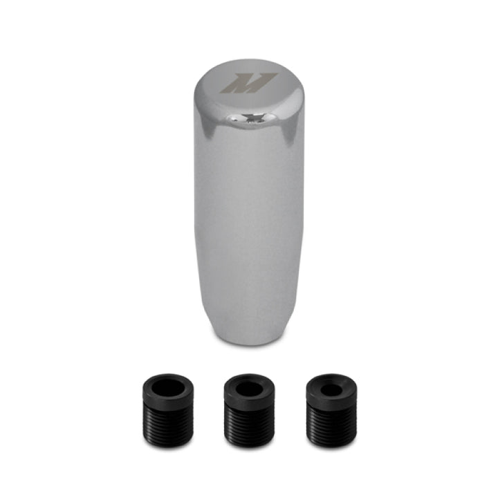 Mishimoto Shift Knob Silver - Bull Strap