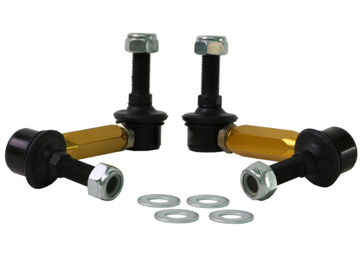 Whiteline 2016+ Ford Focus RS MK3 Rear Sway Bar Link Assembly - Bull Strap