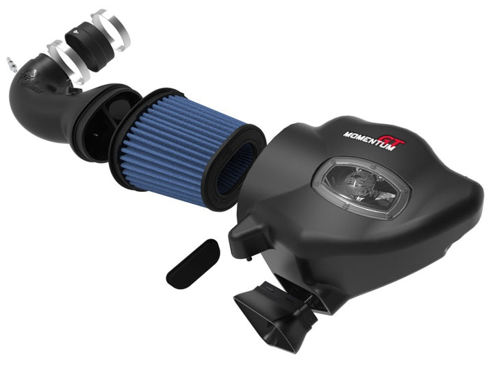aFe Momentum GT Pro 5R Cold Air Intake System 2017 Chevrolet Camaro ZL1 V8 6.2L (sc) - Bull Strap