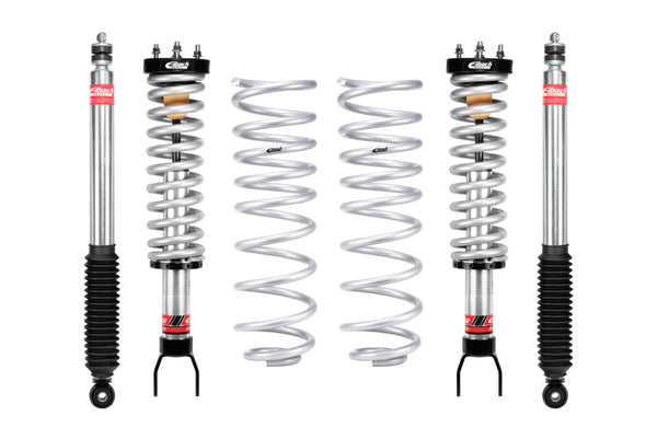 Eibach 19-23 Ram 1500 Rebel Crew Cab Pro-Truck Lift Kit System Coilover Stage 2 - Bull Strap