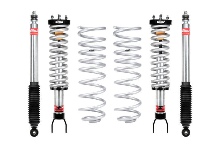 Eibach 19-23 Ram 1500 Rebel Crew Cab Pro-Truck Lift Kit System Coilover Stage 2 - Bull Strap