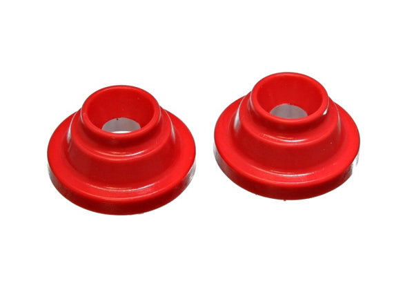 Energy Suspension 99-06 Volkswagen Golf IV/GTI/Jetta IV Red Rear Coil Spring Isolator Set - Bull Strap