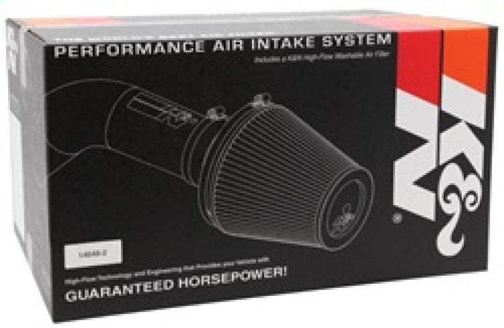 K&N 07-08 Chevy/GMC/Cadillac V8-4.8/5.3/6.0/6.2 High Flow Performance Kit - Bull Strap