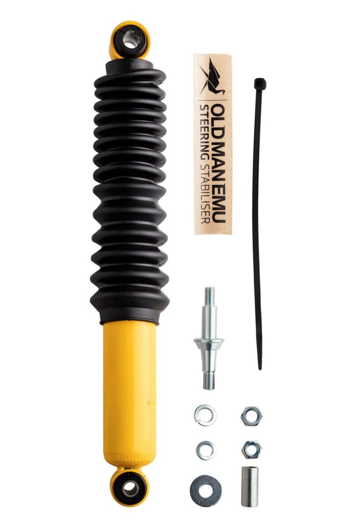 ARB / OME Steering Damper Jeep-W/Dust Boot - Bull Strap
