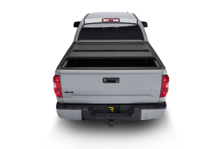 BAK 07-20 Toyota Tundra 5ft 6in Bed BAKFlip MX4 Matte Finish - Bull Strap