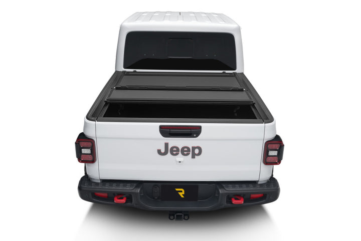 BAK 2020 Jeep Gladiator 5ft Bed BAKFlip MX4 - Bull Strap