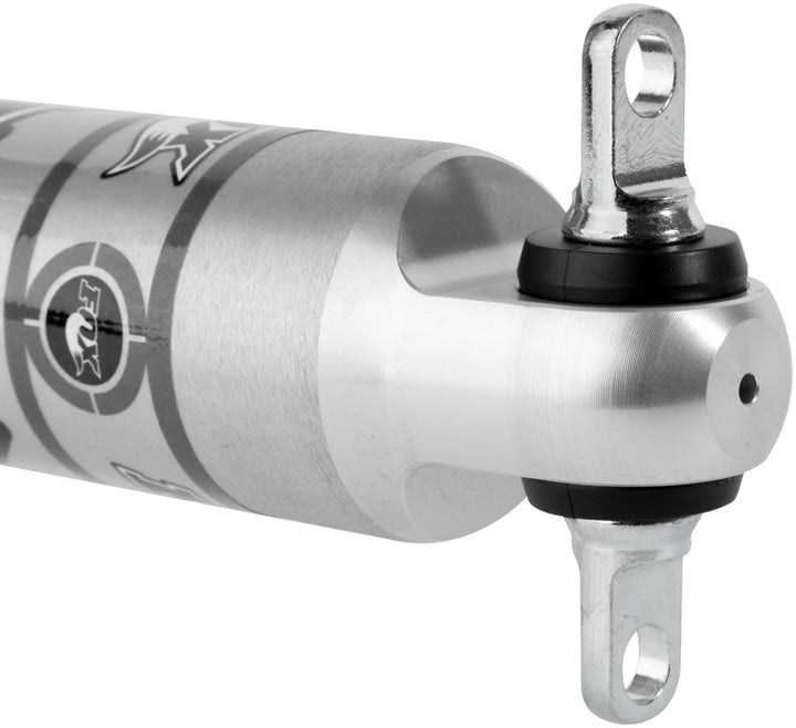 Fox 97-06 Jeep TJ 2.0 Performance Series 9.1in. Smooth Body IFP Rear Shock (Aluminum) / 4-6in. Lift - Bull Strap
