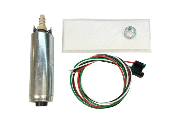 Walbro Fuel Pump/Filter/Wiring Harness & Instructions - Bull Strap