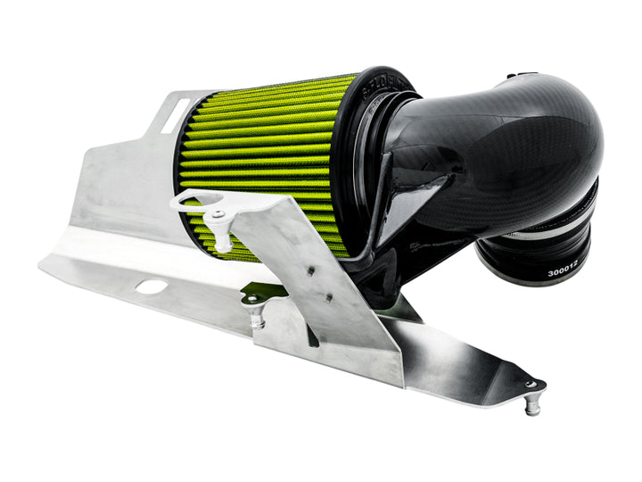 AWE Tuning 2020+ Toyota GR Supra S-FLO Carbon Intake - Bull Strap