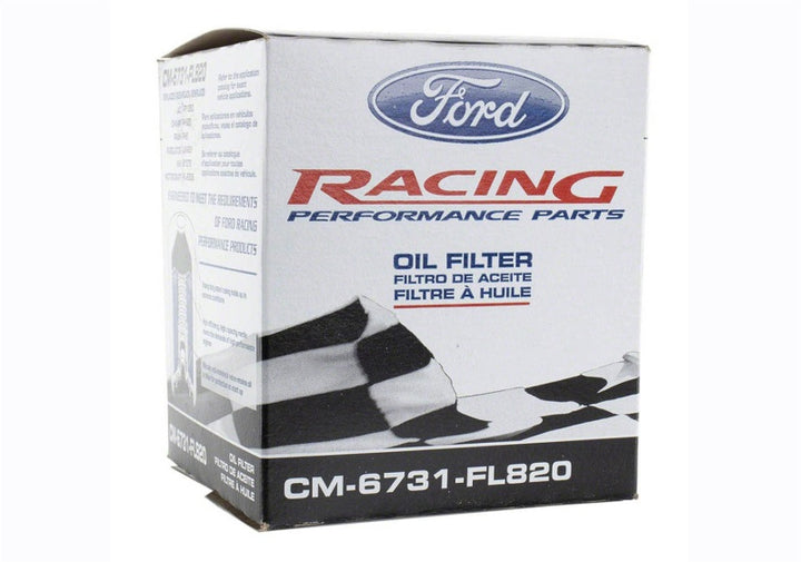 Ford Racing High Performance Oil Filter - Bull Strap