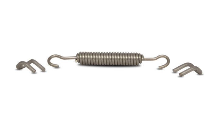 Vibrant Titanium Collector Tab Kit w/3.5in. Long Spring (2 Tabs) - Bull Strap