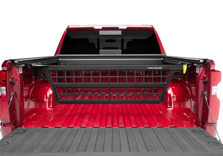 Roll-N-Lock 2022+ Toyota Tundra 78.7in Cargo Manager - Bull Strap