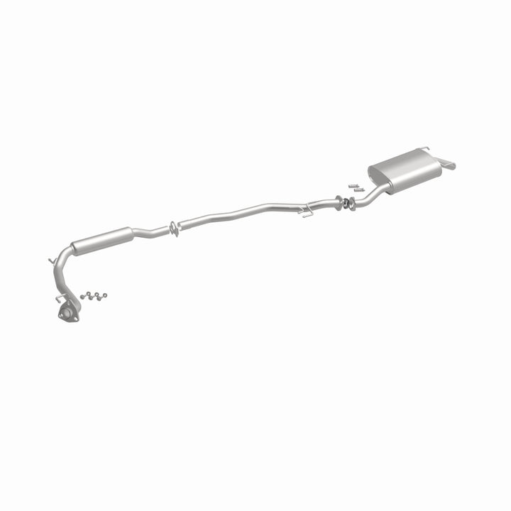 MagnaFlow BRE Exhaust Kit 07-08 Honda Fit 1.5L - Bull Strap