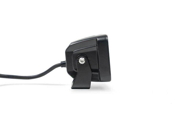 DV8 Offroad 3in Elite Series LED Amber Pod Light - Bull Strap