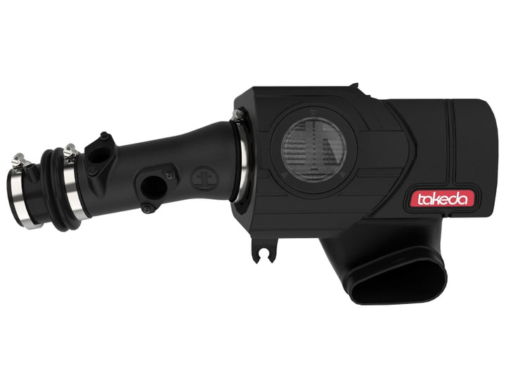 AFE Momentum Intake System w/ Pro Dry S Filter 2021+ Acura TLX - Bull Strap