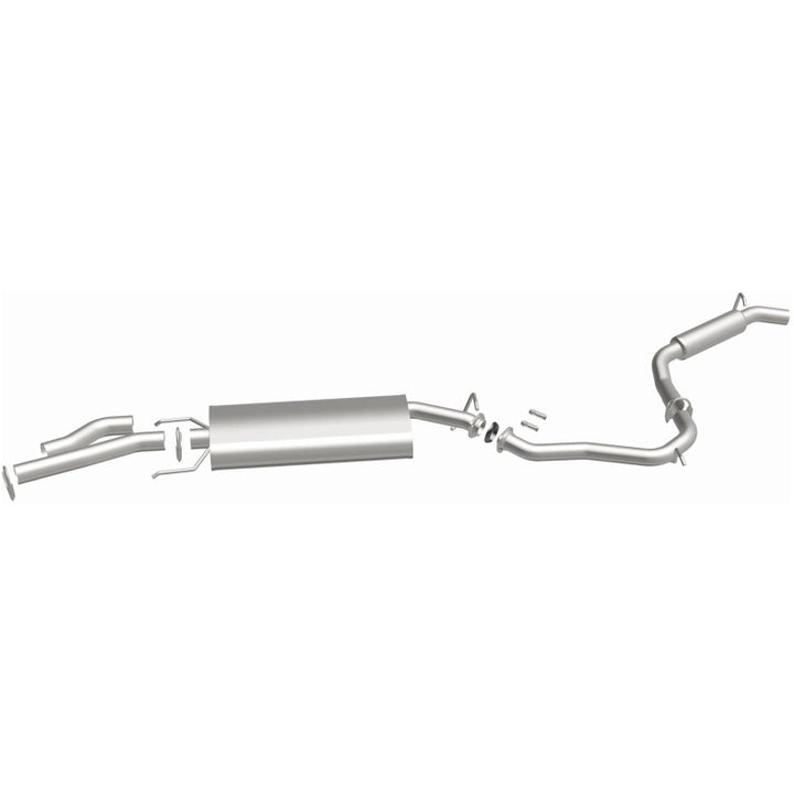 MagnaFlow BRE Exhaust Kit 06-12 Toyota RAV4 - Bull Strap