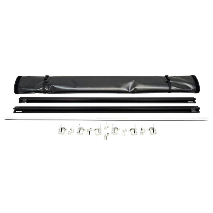 Westin 15-25 Ford F-150 (excluding Lightning) 5.5ft Bed Soft Roll Tonneau Cover - Black - Bull Strap