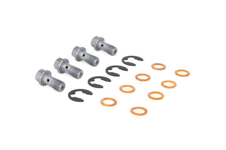 Goodridge 00-05 Toyota MR2 Spyder Stainless Steel Brake Line Kit - Bull Strap