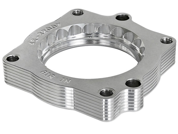 aFe Silver Bullet Throttle Body Spacers TBS Dodge Challenger SRT8 11-12 V8-6.4L - Bull Strap