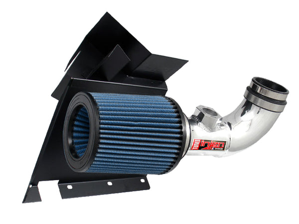 Injen 08-09 128i E82 / 07-09 328i E92 / 2006 330i E92 3.0L 6 Cyl. (Includes Heat Shield) Polished Sh - Bull Strap