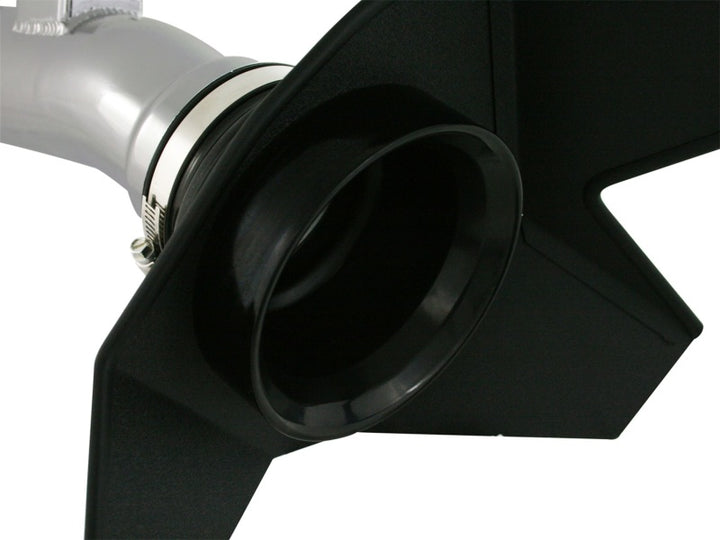 aFe Takeda Intakes Stage-2 Pro Dry S Lexus IS250/350 06-14 V6-2.5L/3.5L (Polished) - Bull Strap