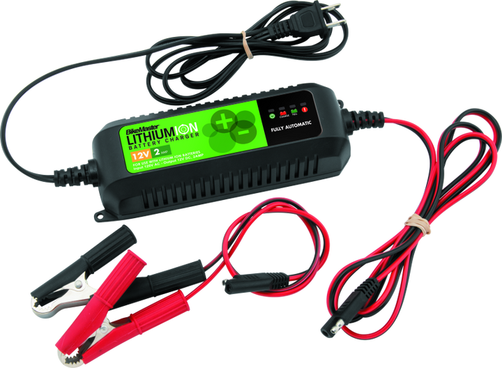 BikeMaster Lithium Ion Battery Charger - Bull Strap