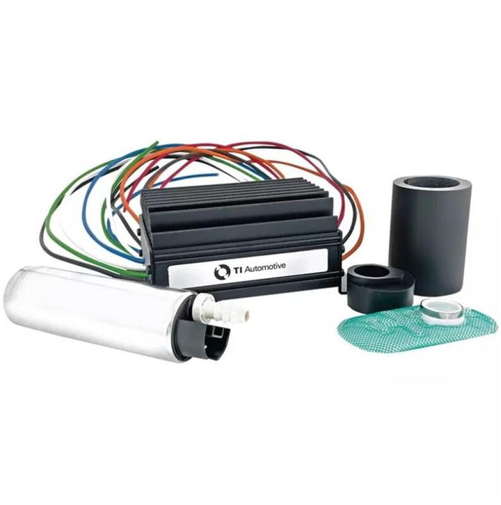 Walbro Universal 550+lph Brushless In-Tank Fuel Pump & Controller Kit - Bull Strap