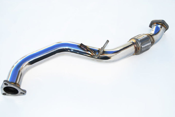 Invidia 16-21 Honda Civic 1.5T Front Pipe - Bull Strap